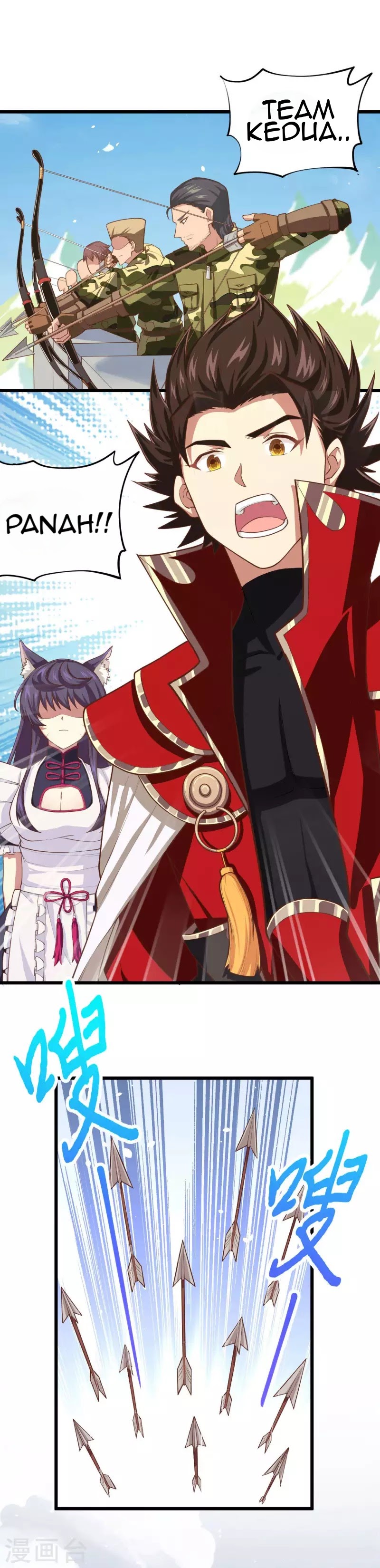 To Be The Castellan King Chapter 64 Bahasa Indonesia