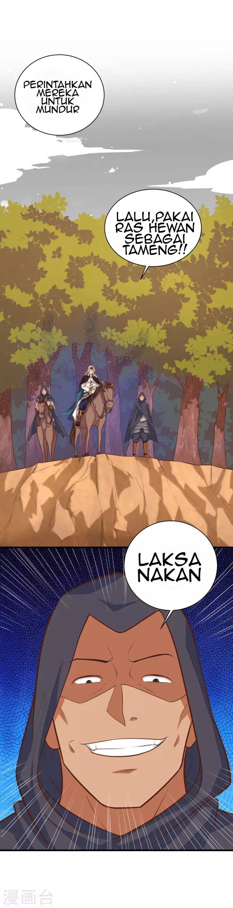 To Be The Castellan King Chapter 64 Bahasa Indonesia