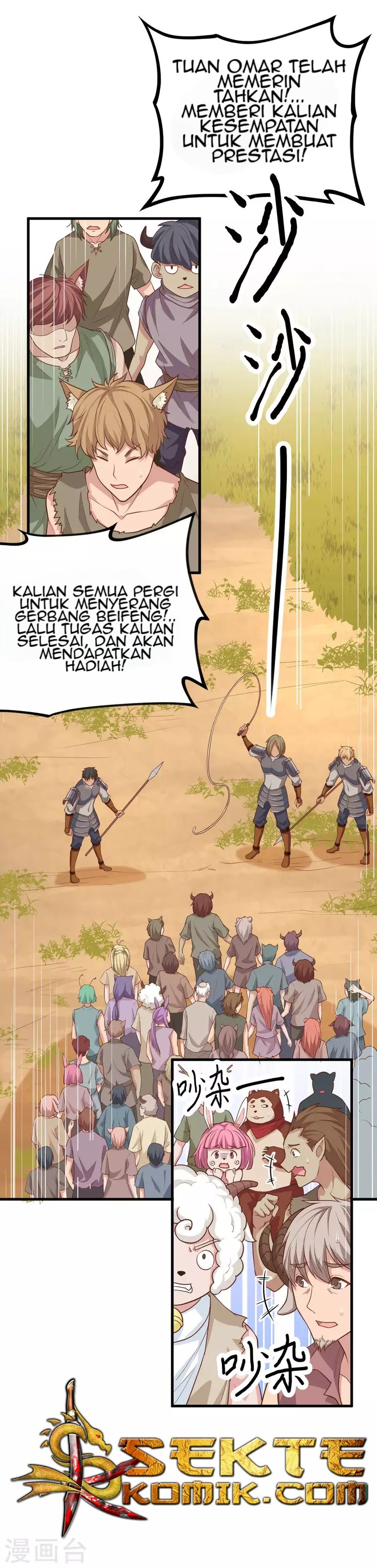 To Be The Castellan King Chapter 64 Bahasa Indonesia