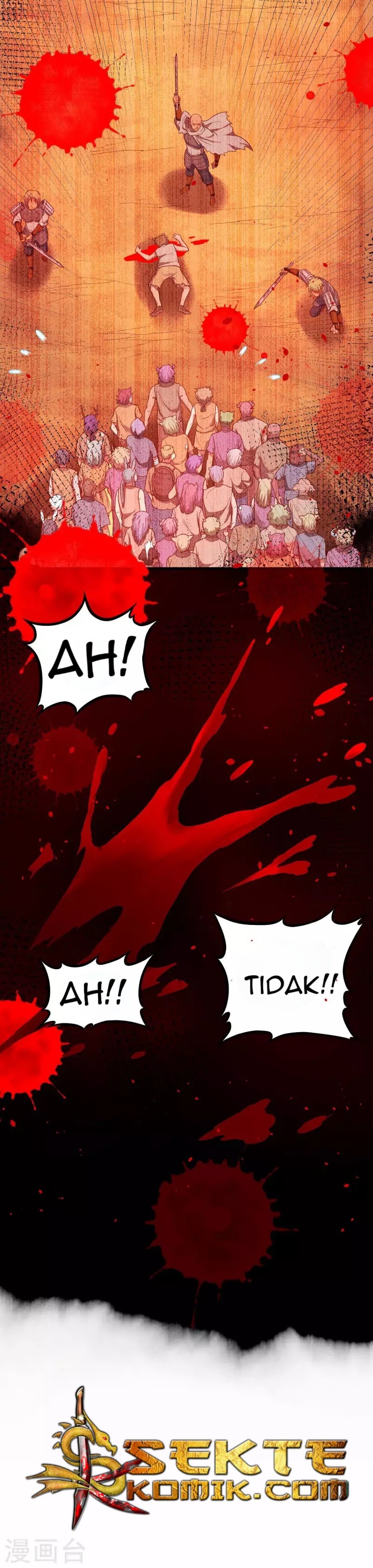 To Be The Castellan King Chapter 64 Bahasa Indonesia