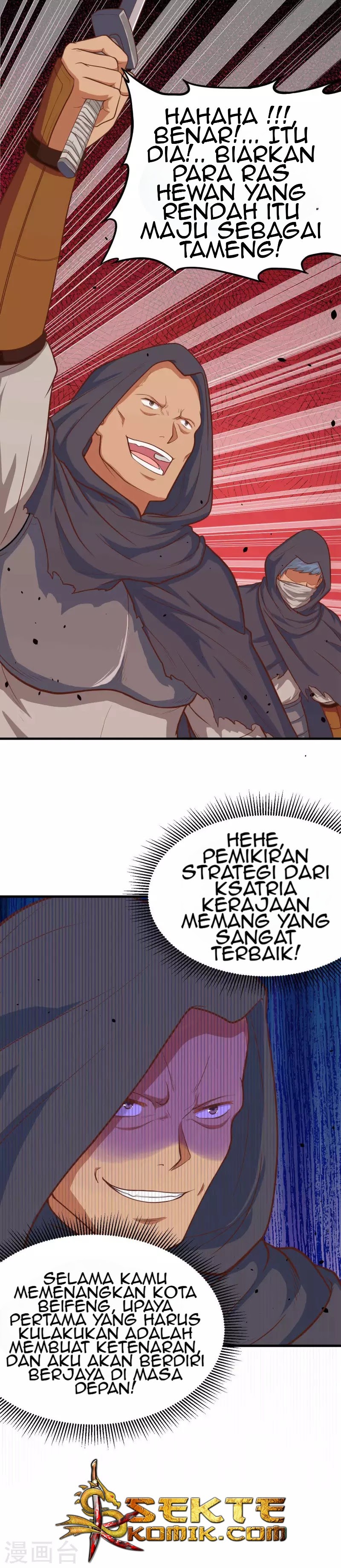 To Be The Castellan King Chapter 64 Bahasa Indonesia