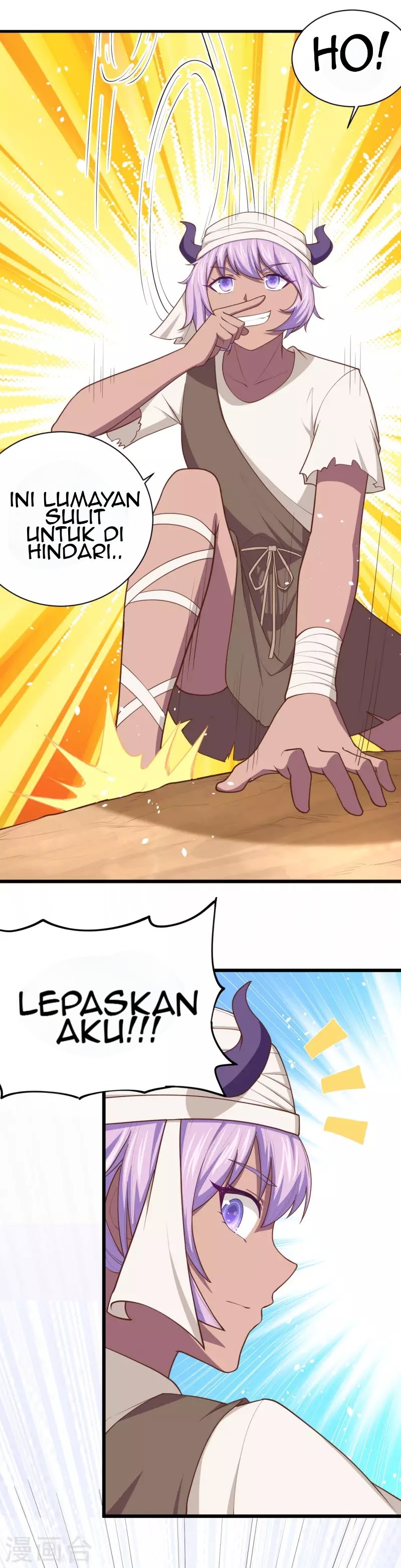 To Be The Castellan King Chapter 64 Bahasa Indonesia