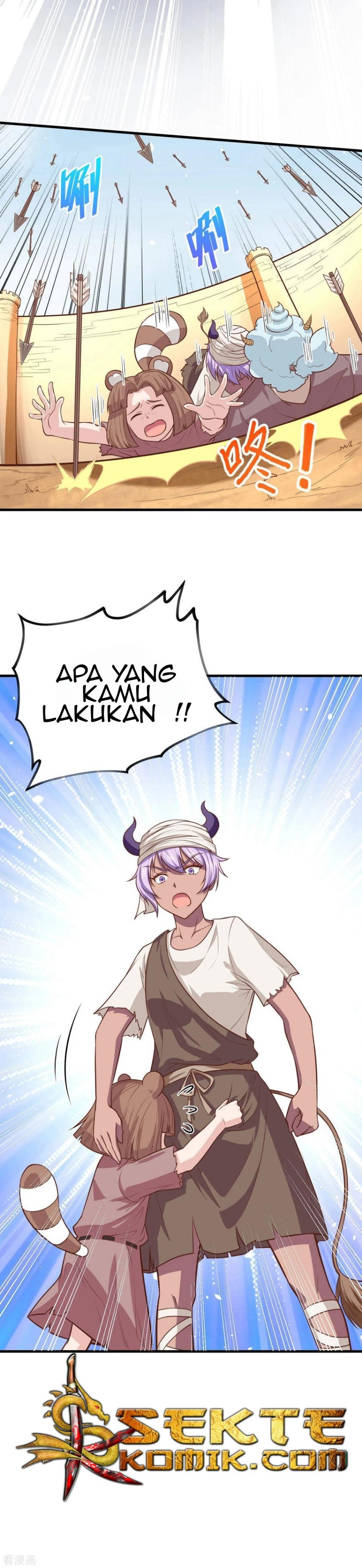 To Be The Castellan King Chapter 64 Bahasa Indonesia