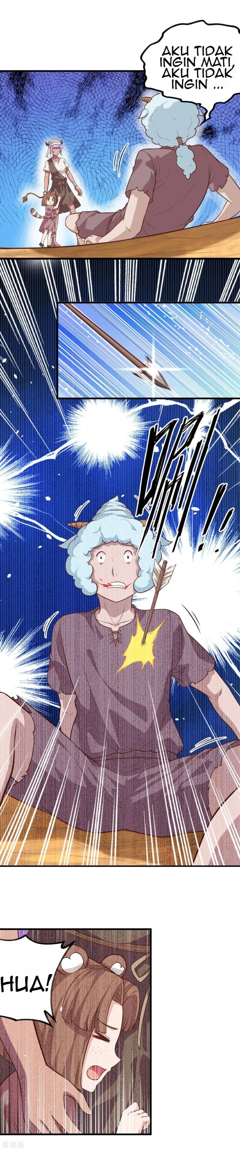 To Be The Castellan King Chapter 64 Bahasa Indonesia