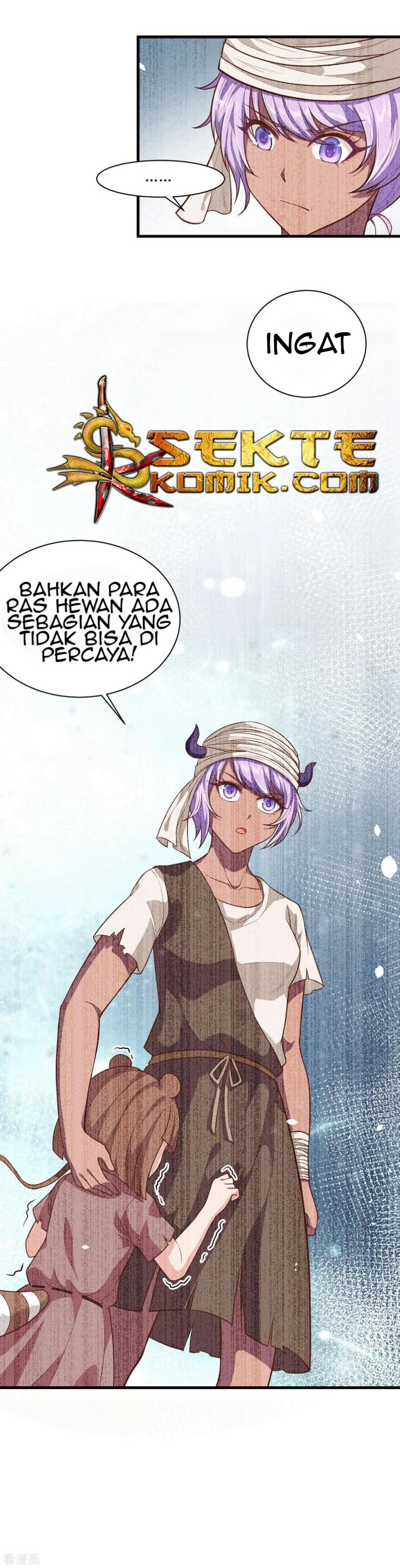 To Be The Castellan King Chapter 64 Bahasa Indonesia