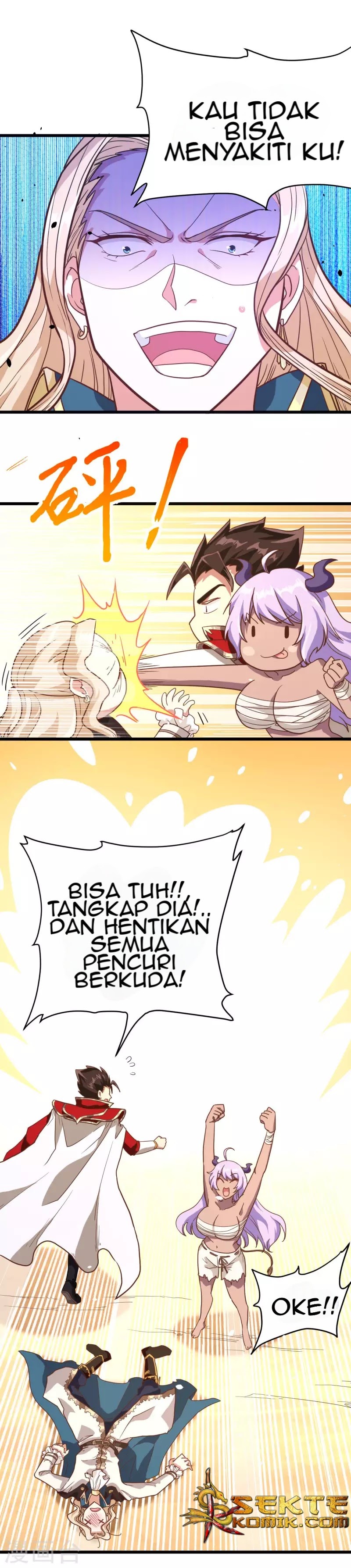 To Be The Castellan King chapter 69