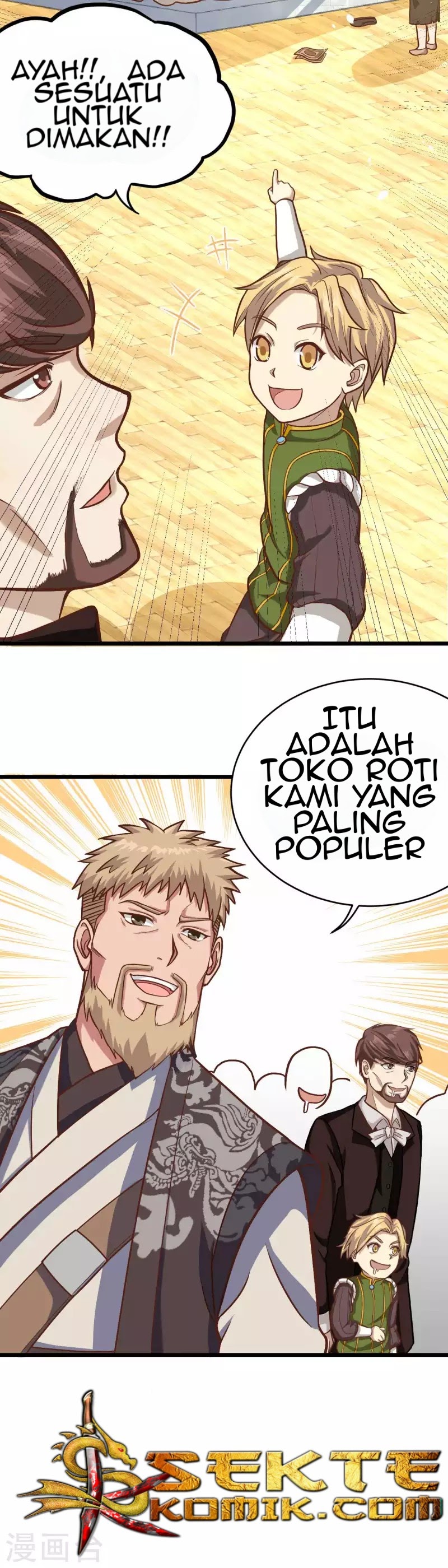 To Be The Castellan King chapter 74