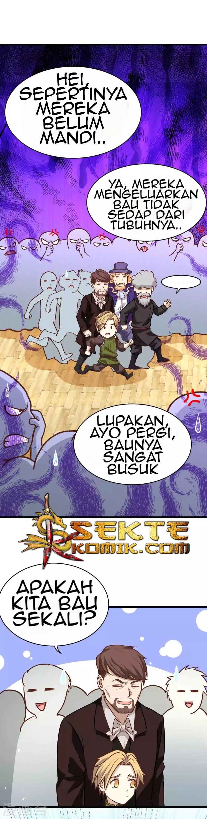 To Be The Castellan King chapter 74