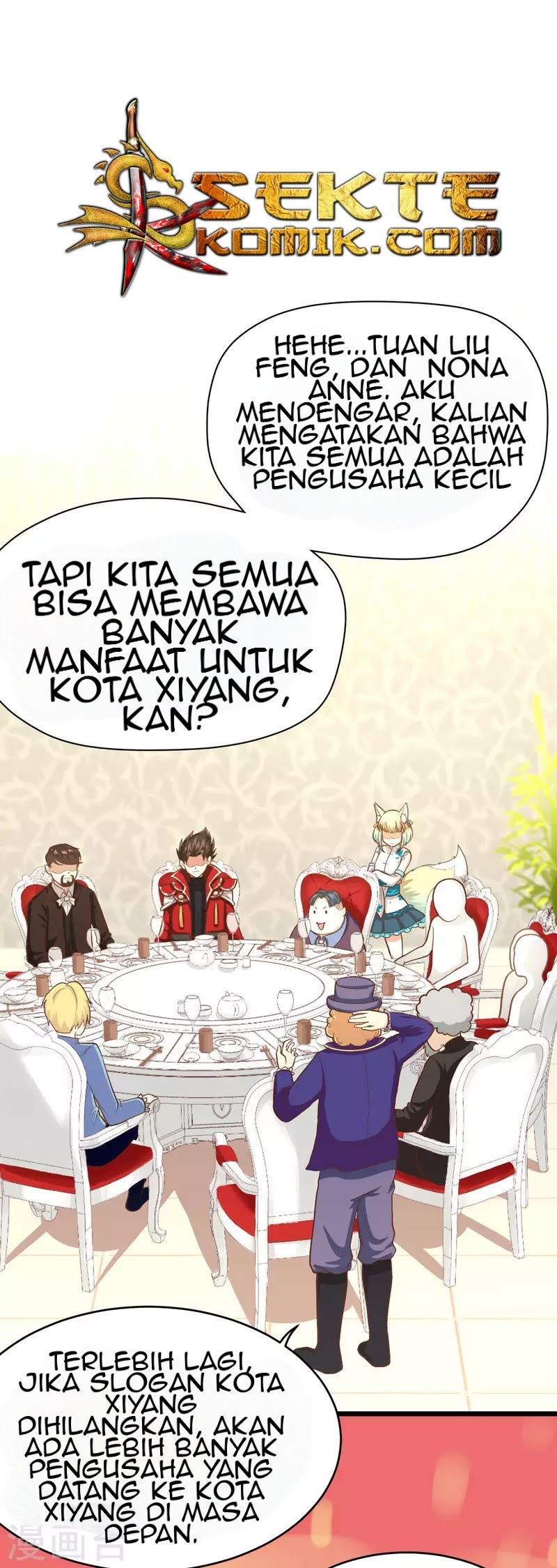 To Be The Castellan King chapter 80