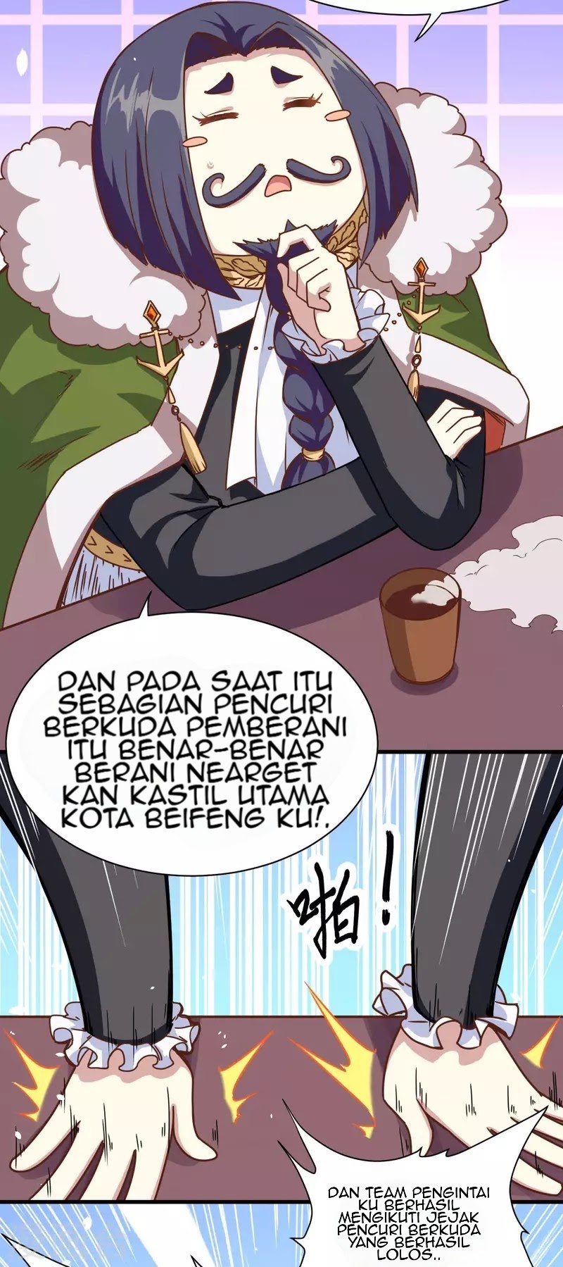 To Be The Castellan King chapter 92
