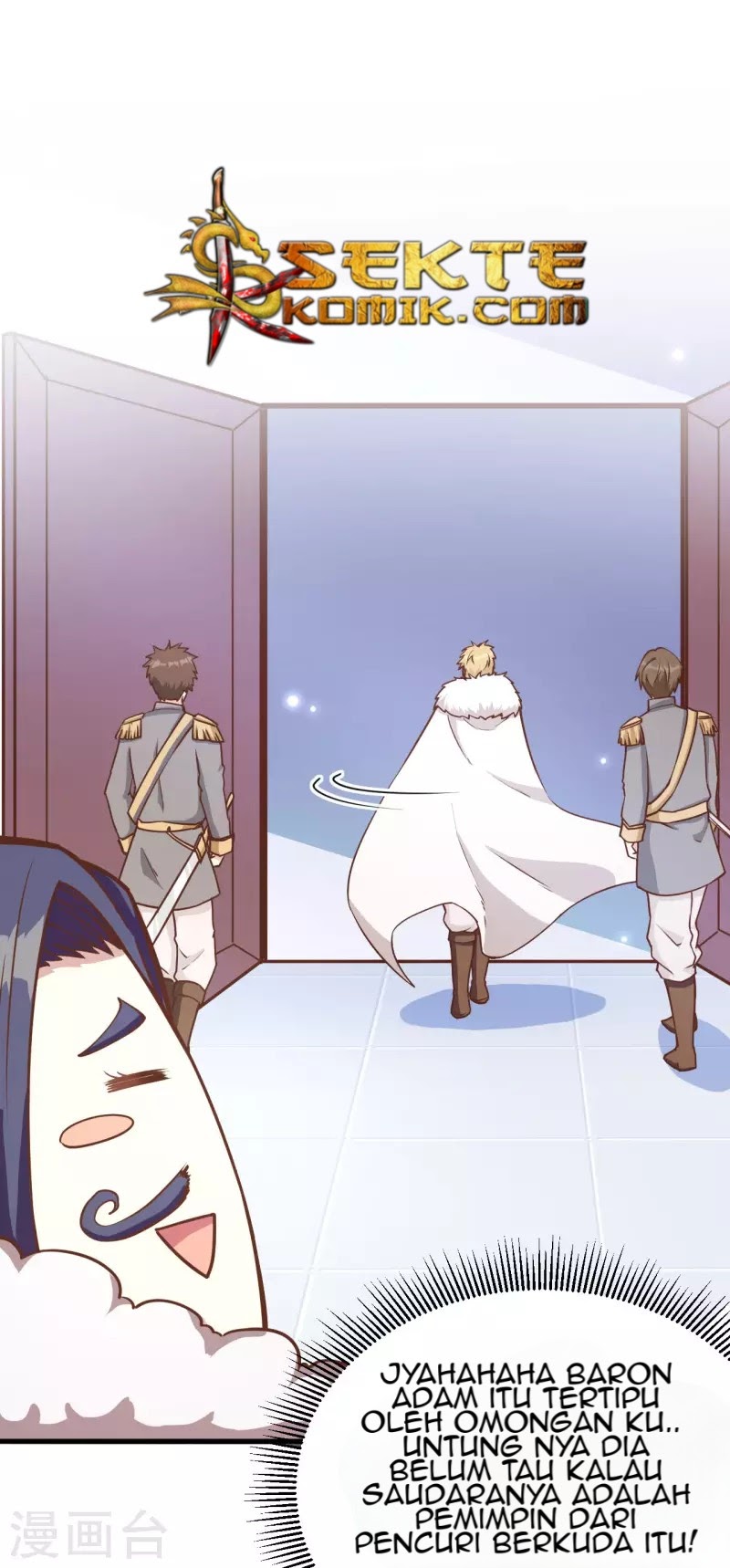 To Be The Castellan King chapter 92