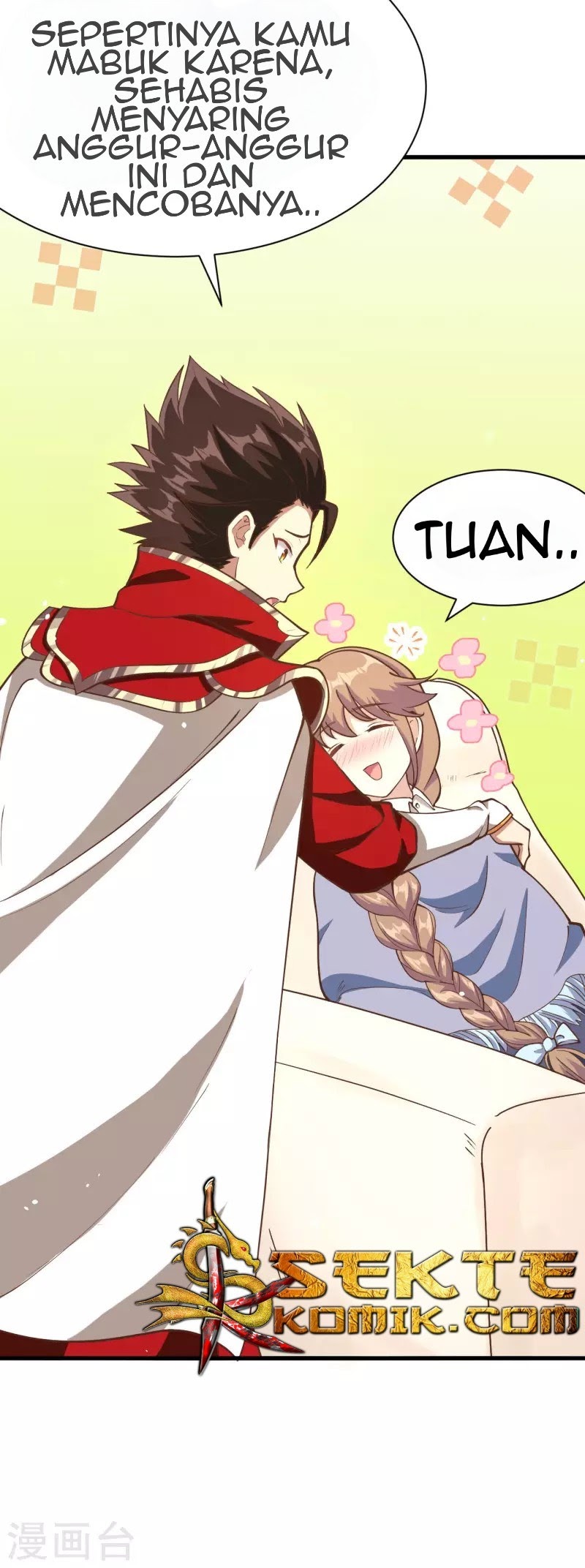 To Be The Castellan King chapter 101