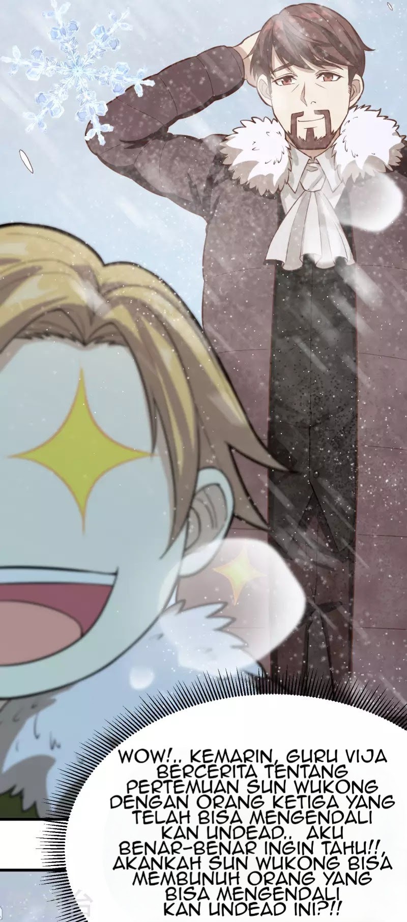 To Be The Castellan King Chapter 102 Bahasa Indonesia