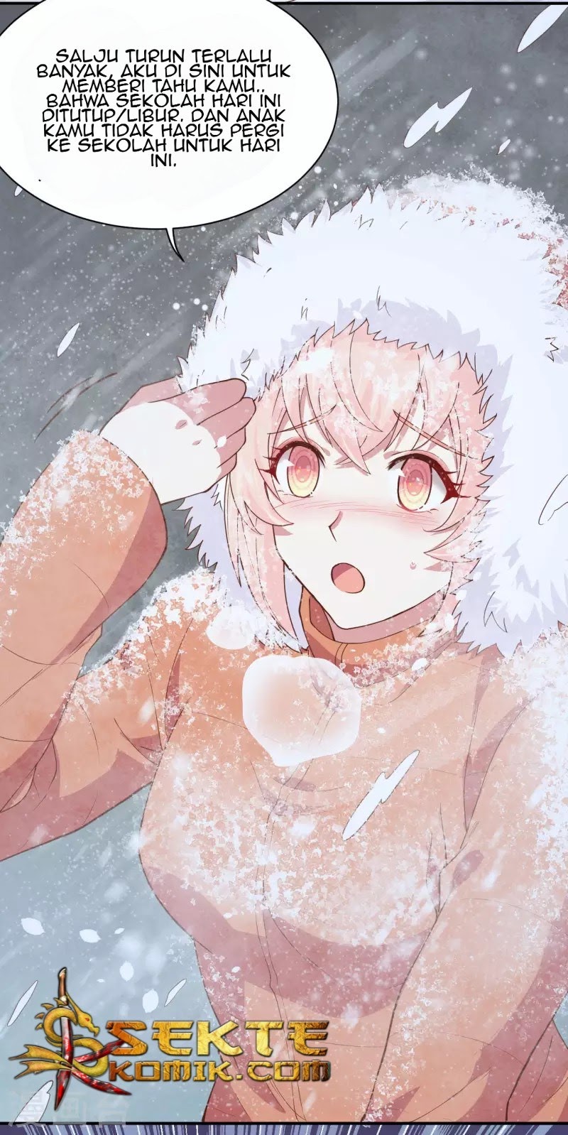 To Be The Castellan King Chapter 102 Bahasa Indonesia