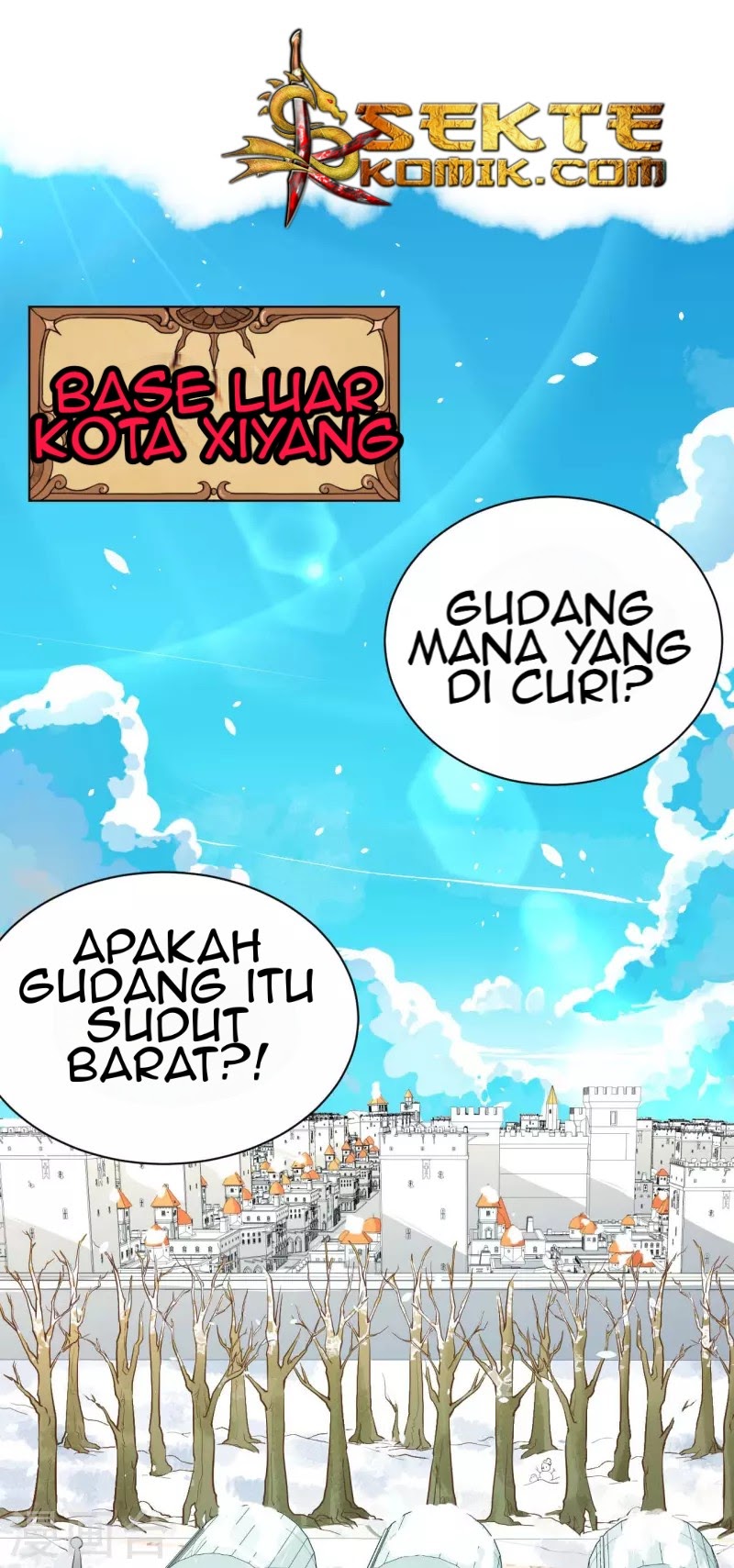 To Be The Castellan King chapter 109