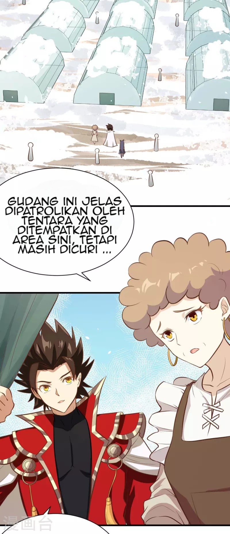 To Be The Castellan King chapter 109