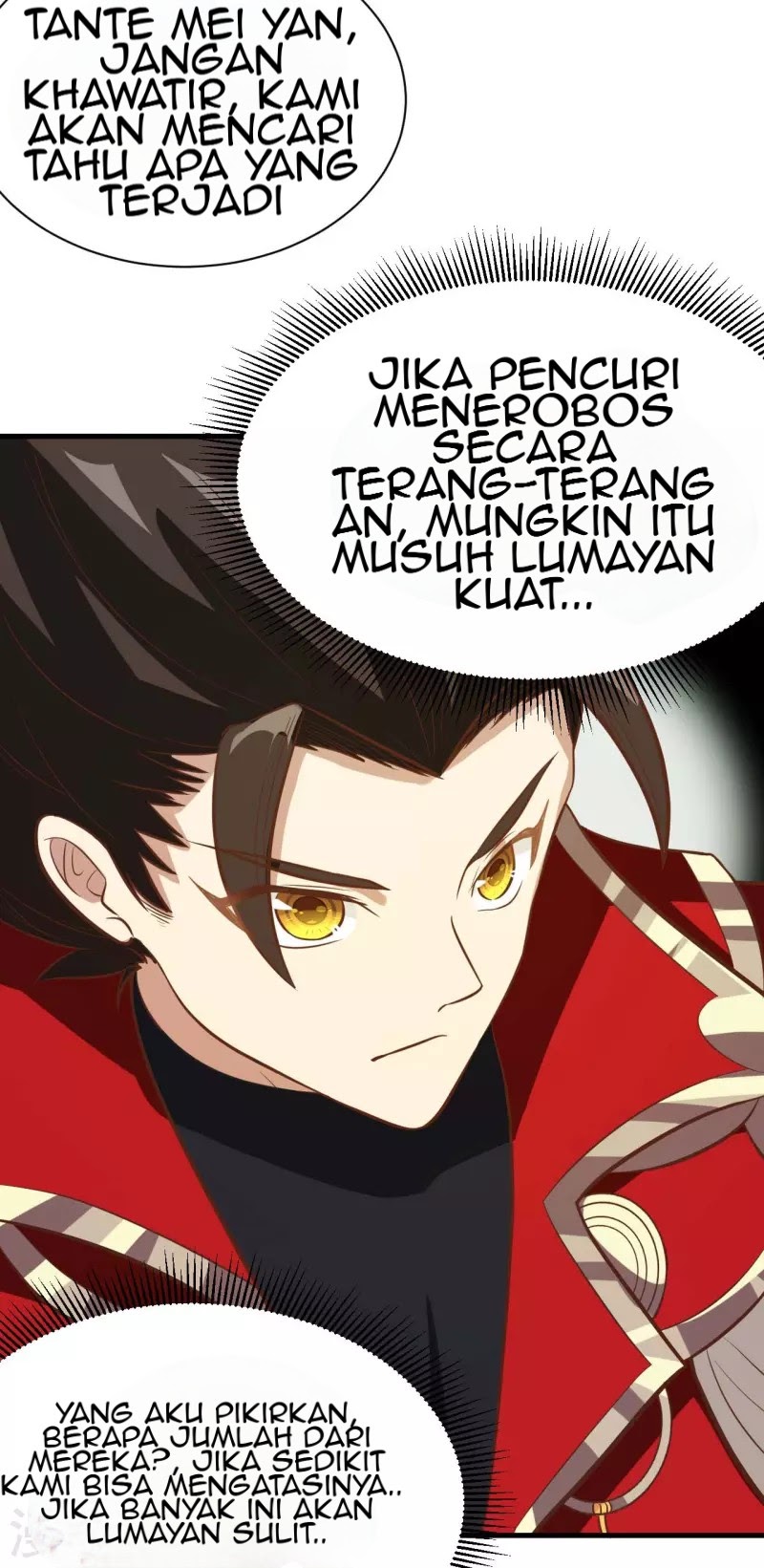 To Be The Castellan King chapter 109