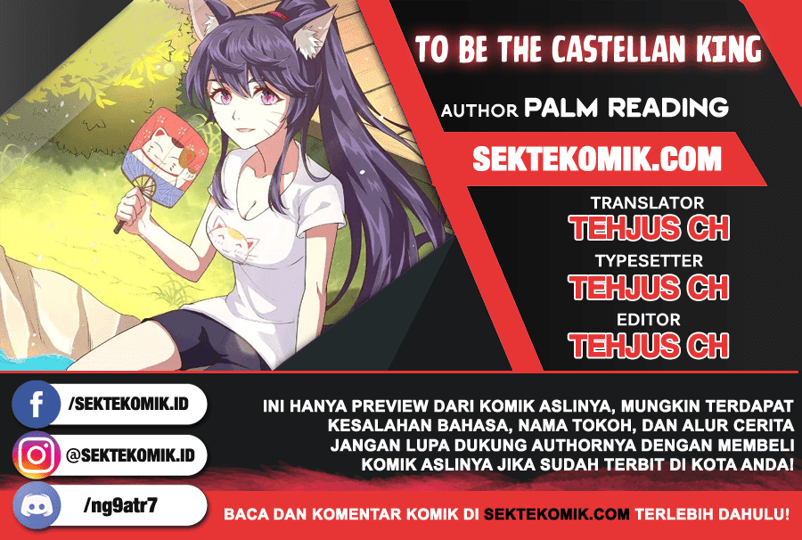 To Be The Castellan King Chapter 110 Bahasa Indonesia