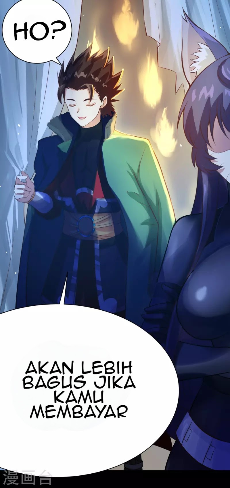 To Be The Castellan King Chapter 110 Bahasa Indonesia