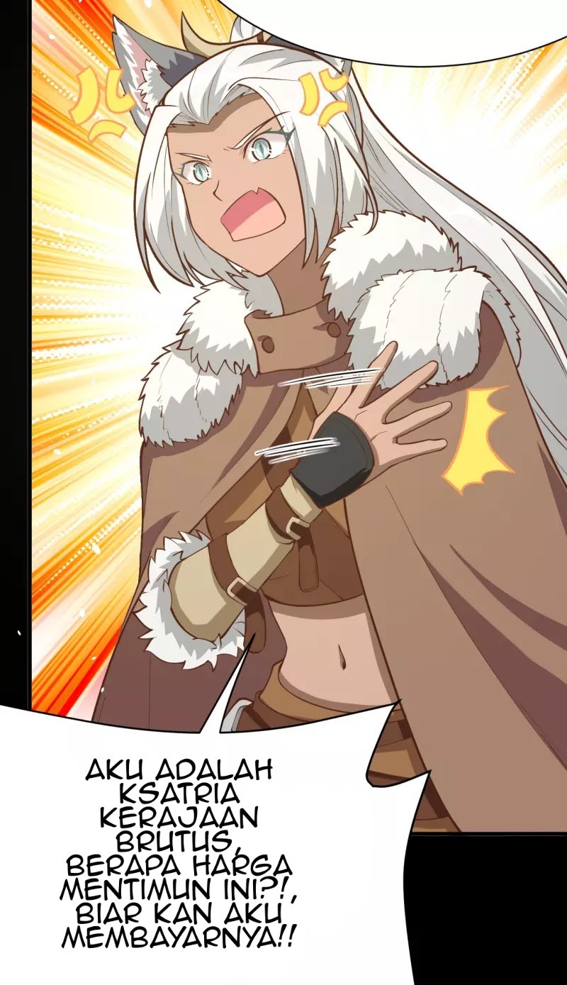 To Be The Castellan King Chapter 110 Bahasa Indonesia