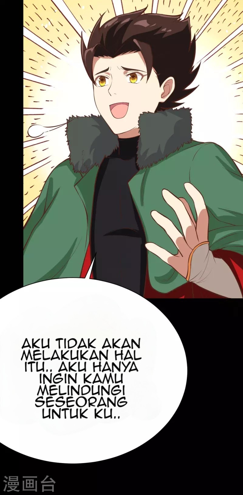 To Be The Castellan King Chapter 110 Bahasa Indonesia