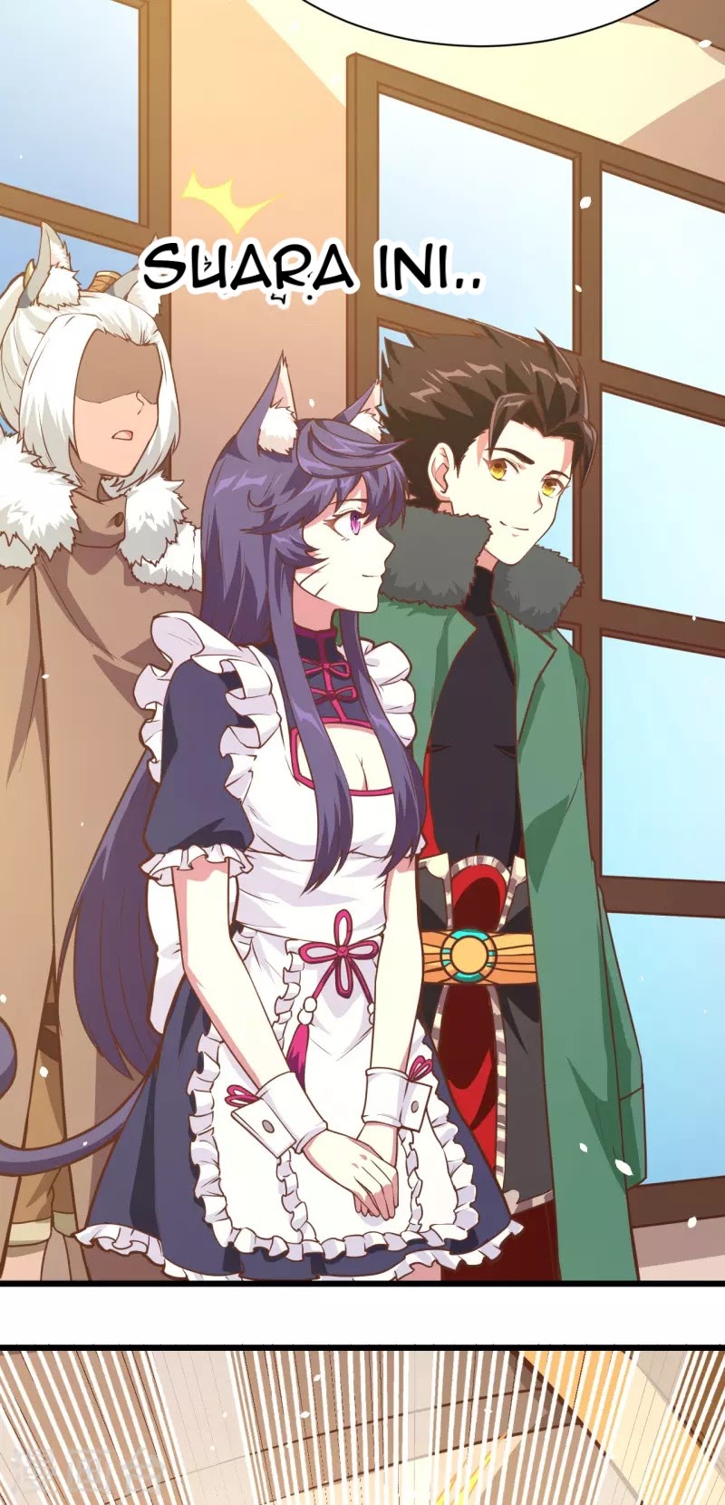 To Be The Castellan King Chapter 110 Bahasa Indonesia