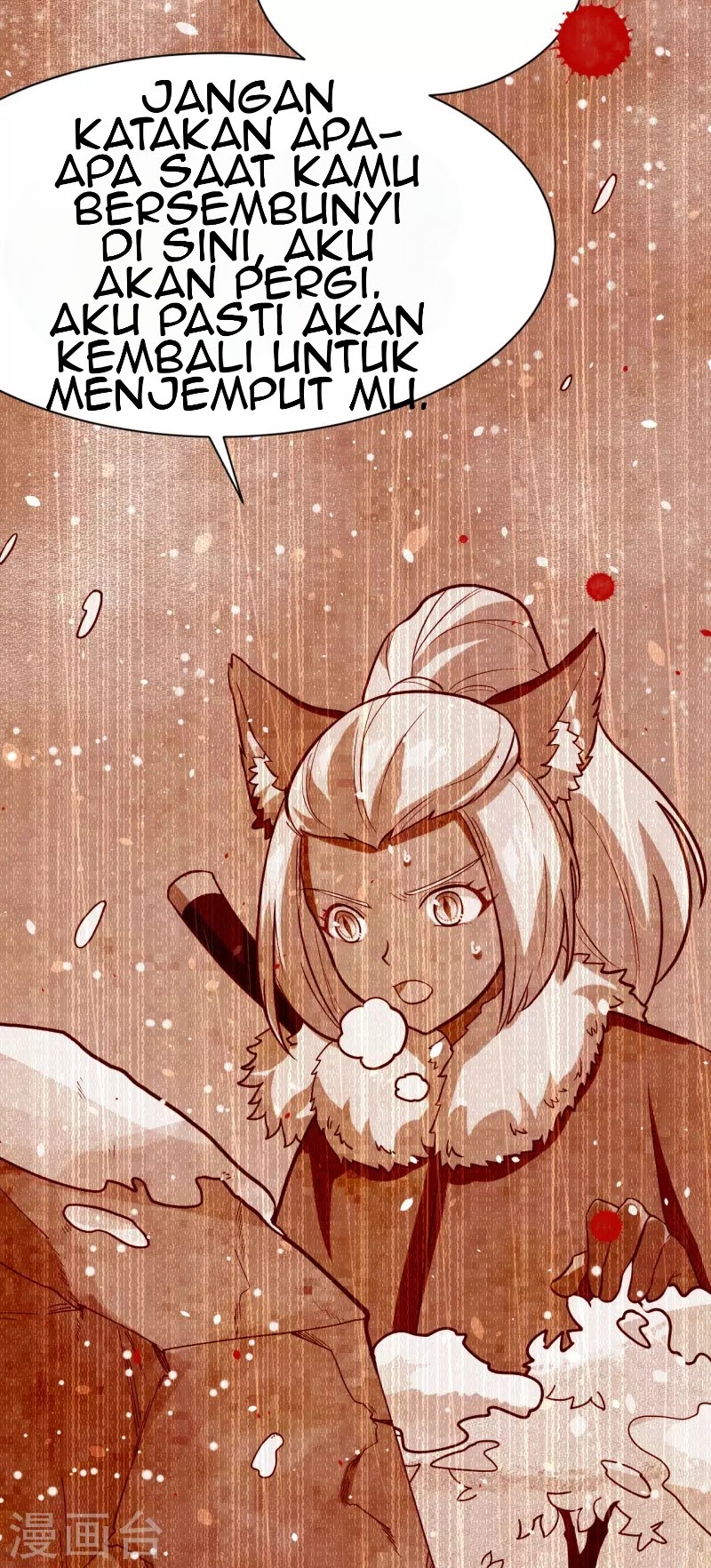 To Be The Castellan King Chapter 110 Bahasa Indonesia