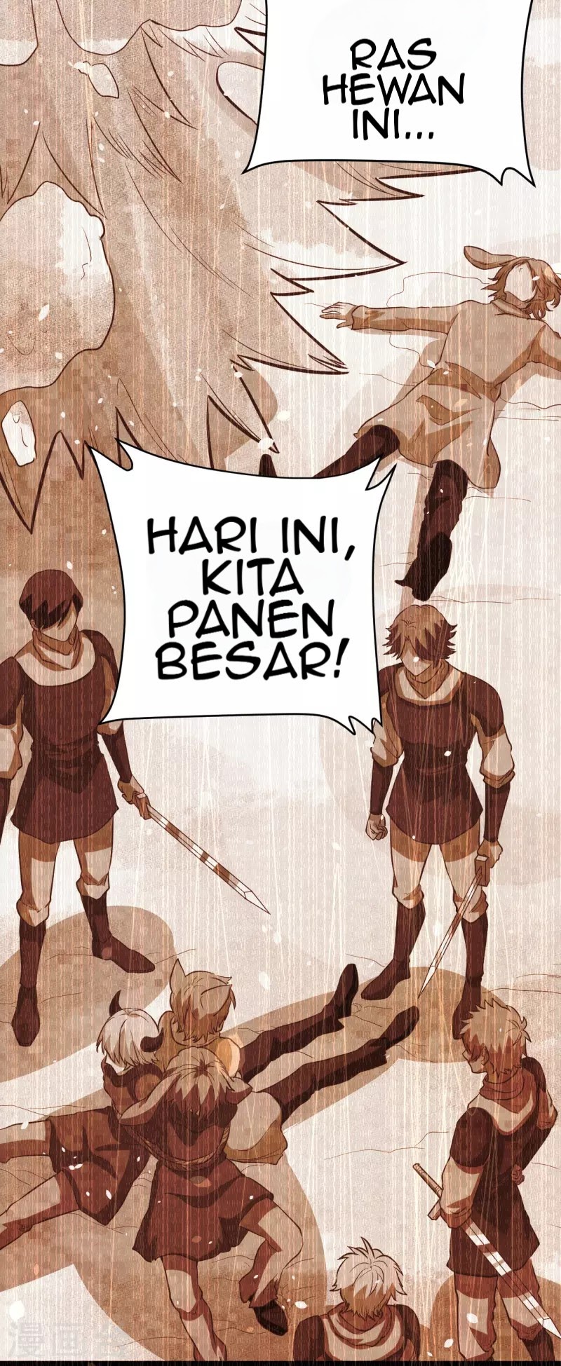 To Be The Castellan King Chapter 110 Bahasa Indonesia