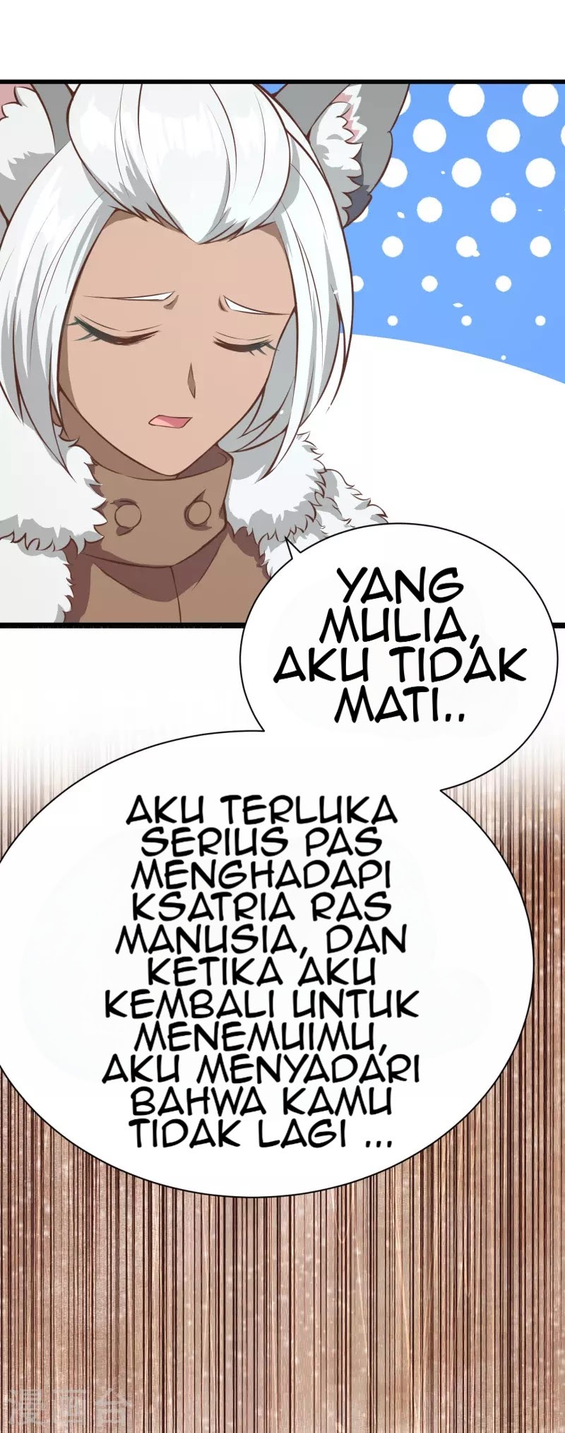 To Be The Castellan King Chapter 110 Bahasa Indonesia