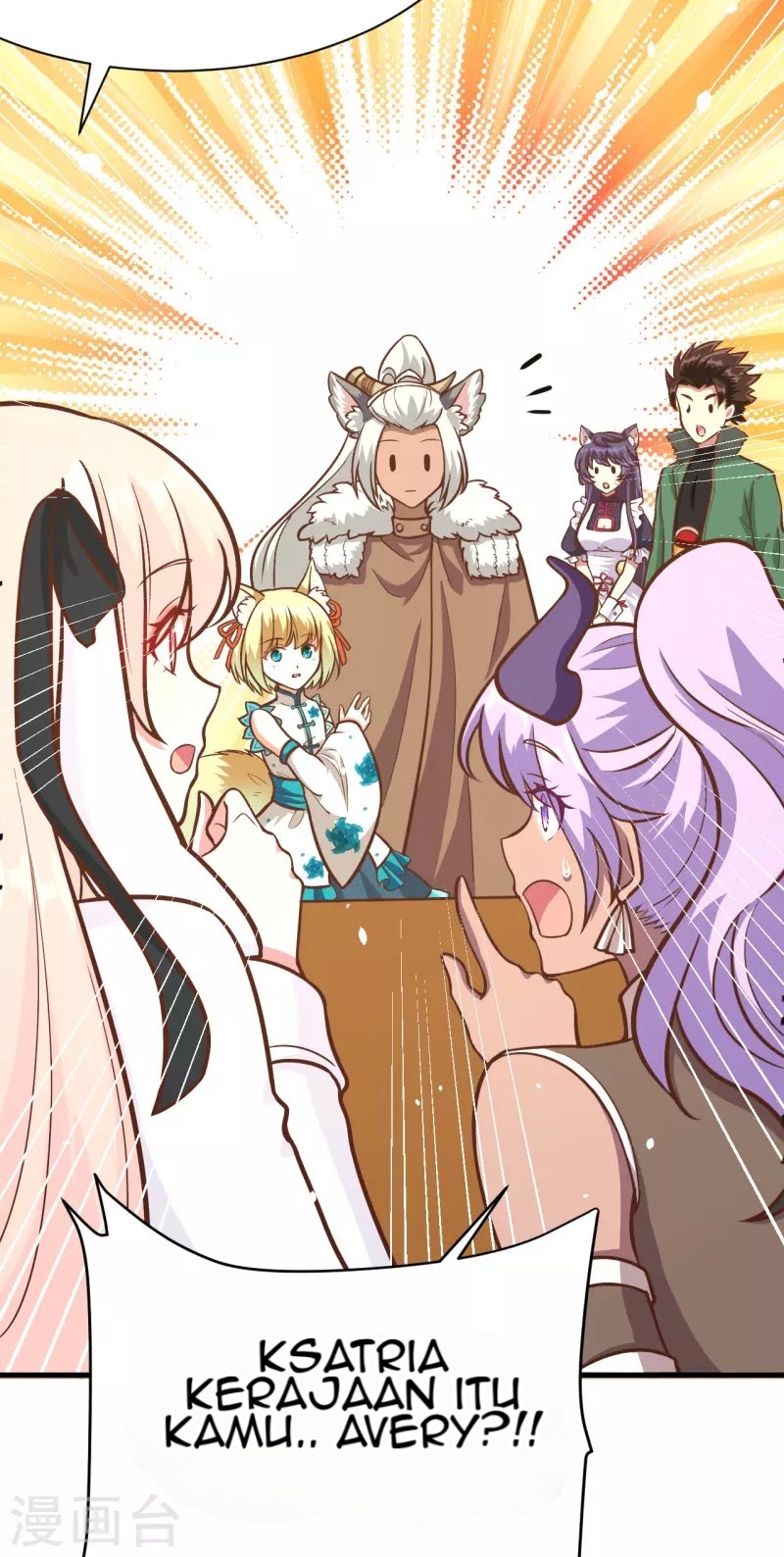 To Be The Castellan King Chapter 110 Bahasa Indonesia