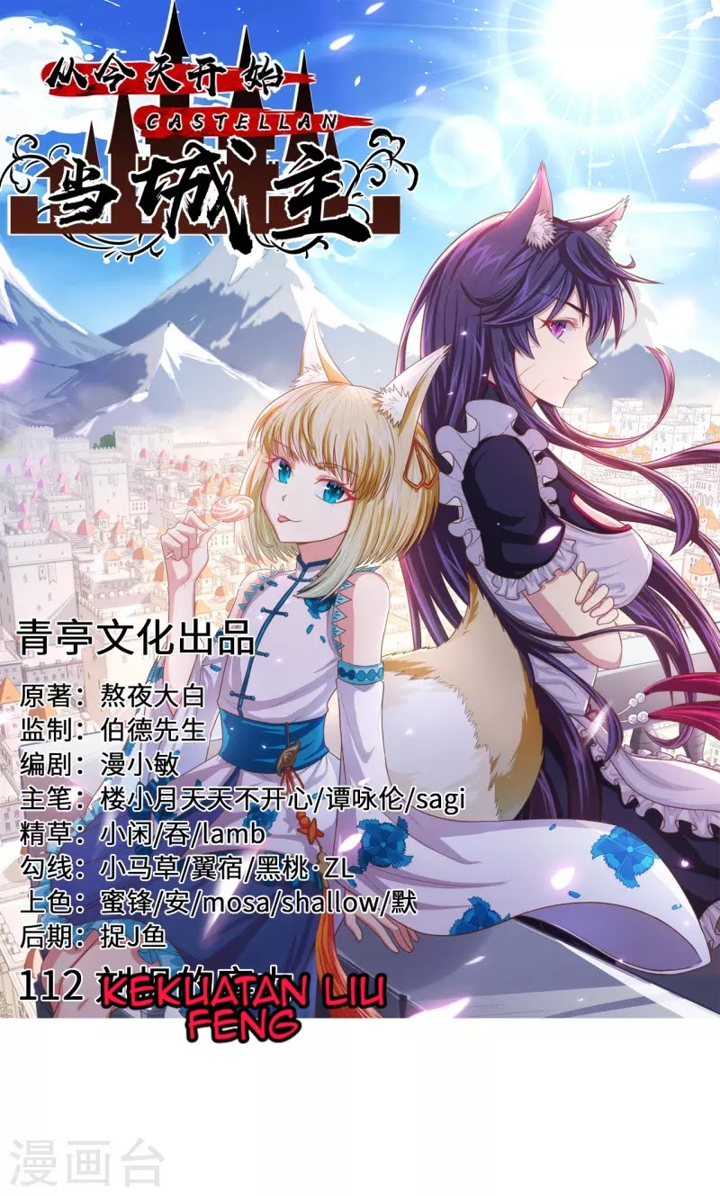 To Be The Castellan King chapter 112