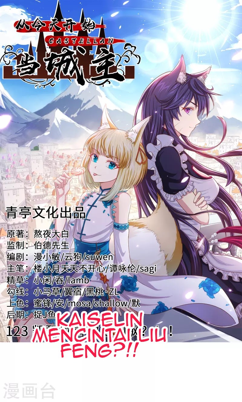 To Be The Castellan King chapter 123