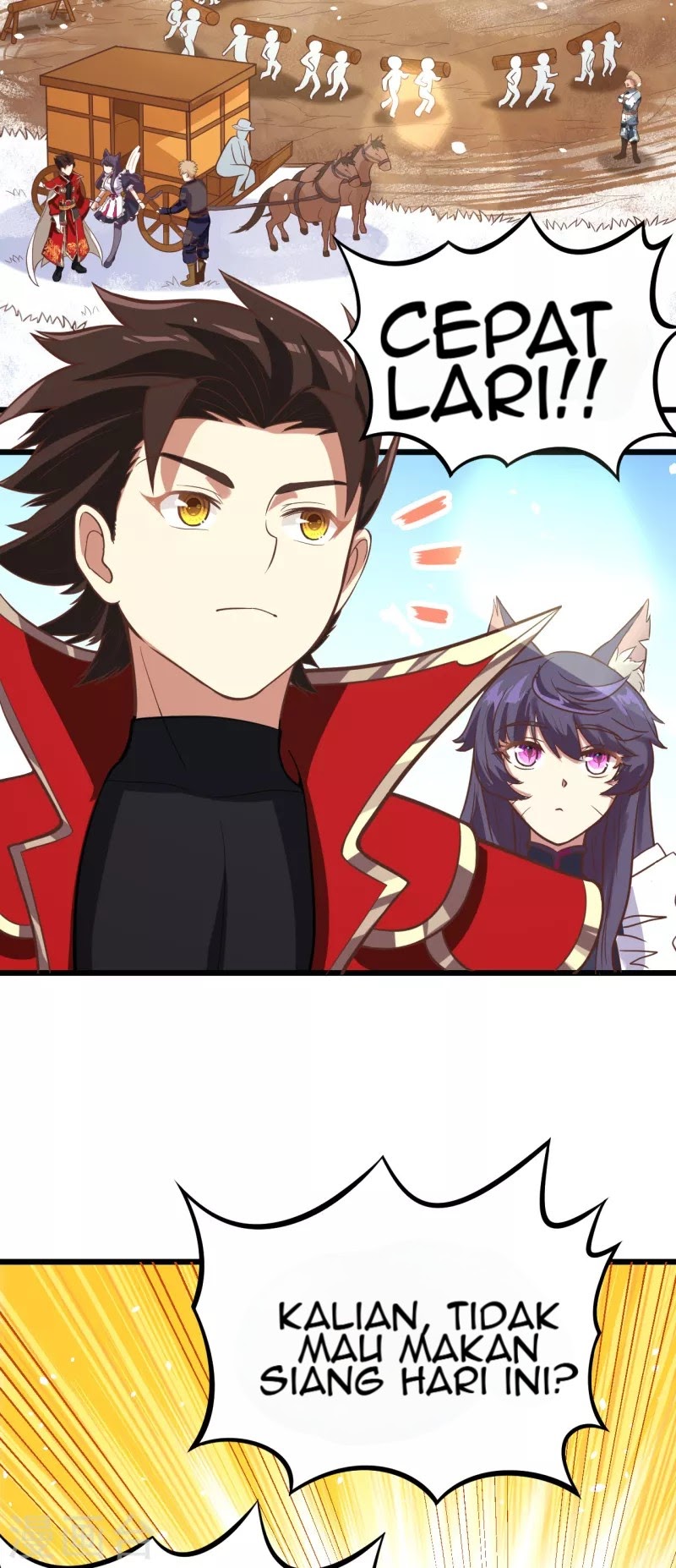 To Be The Castellan King chapter 123