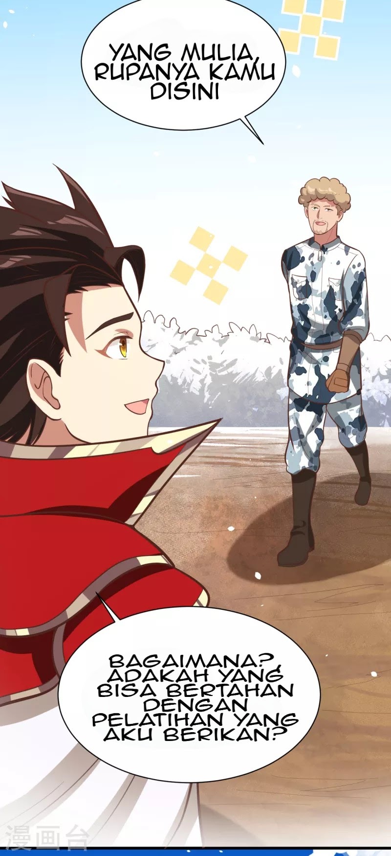 To Be The Castellan King chapter 123