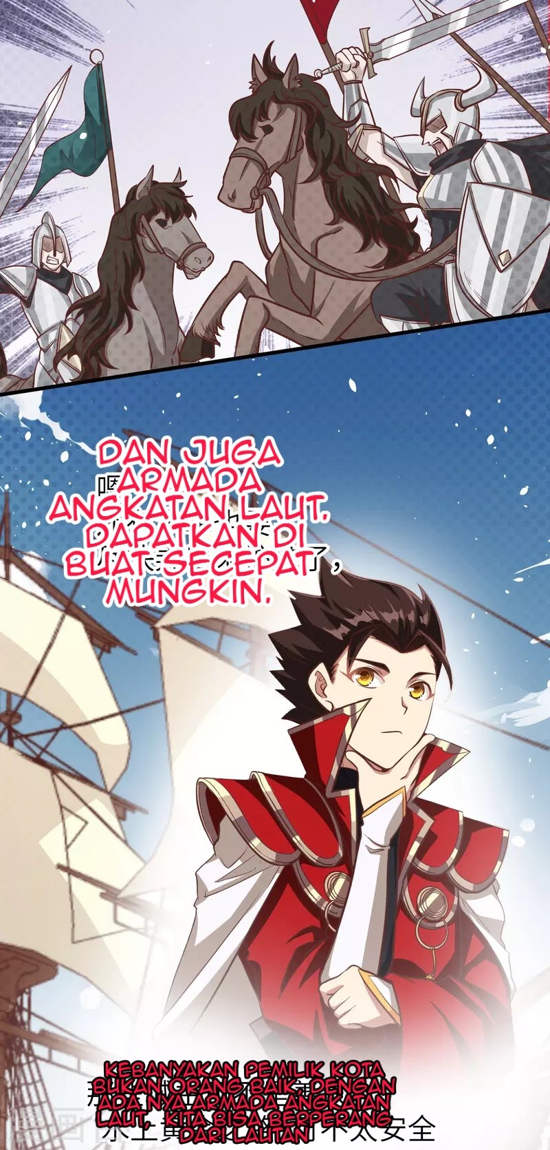 To Be The Castellan King chapter 123