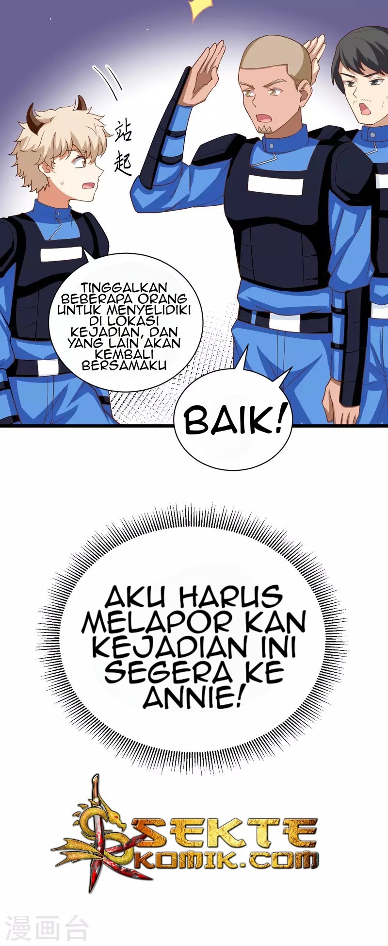 To Be The Castellan King chapter 133