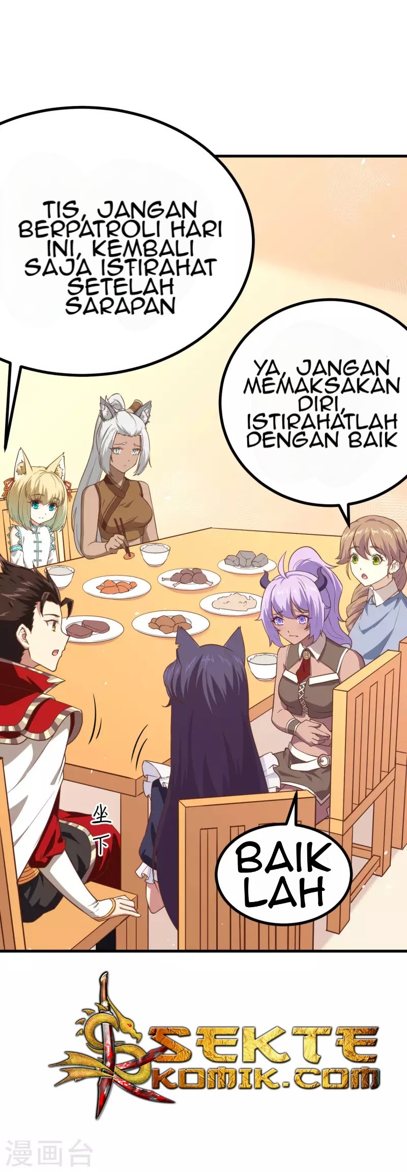 To Be The Castellan King chapter 145