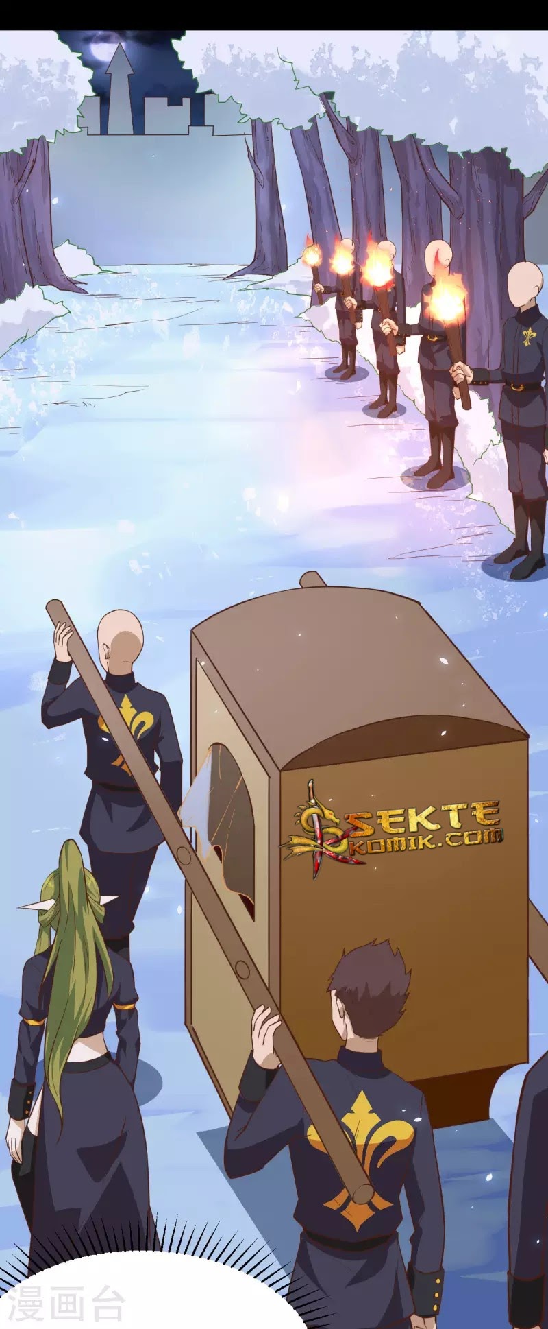 To Be The Castellan King chapter 145
