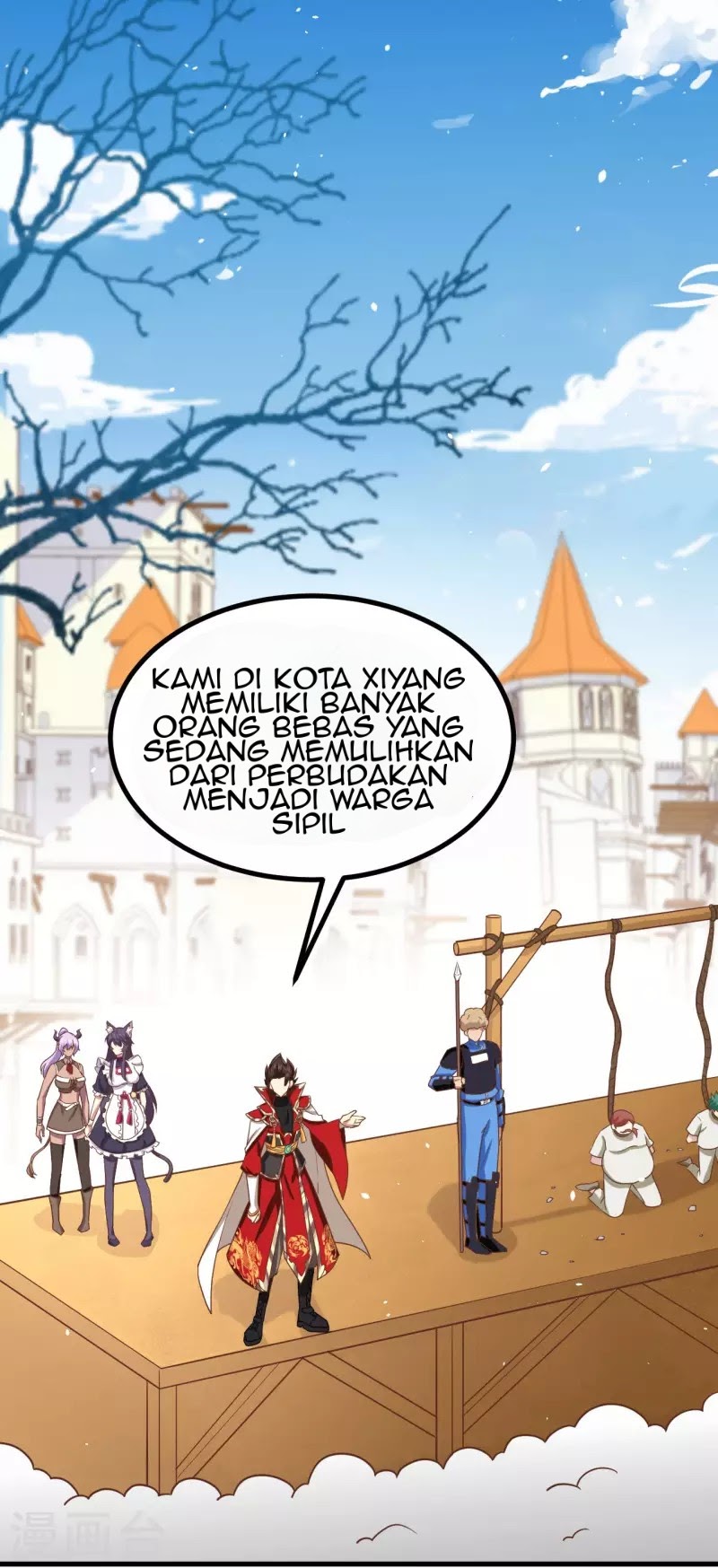 To Be The Castellan King chapter 148