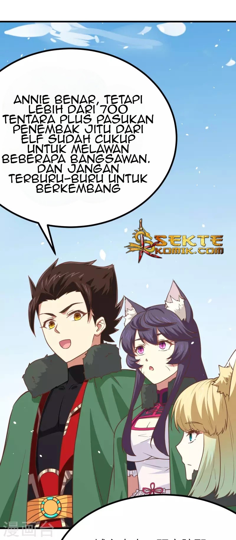 To Be The Castellan King Chapter 149 Bahasa Indonesia
