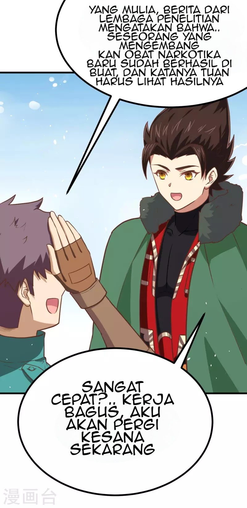 To Be The Castellan King Chapter 149 Bahasa Indonesia