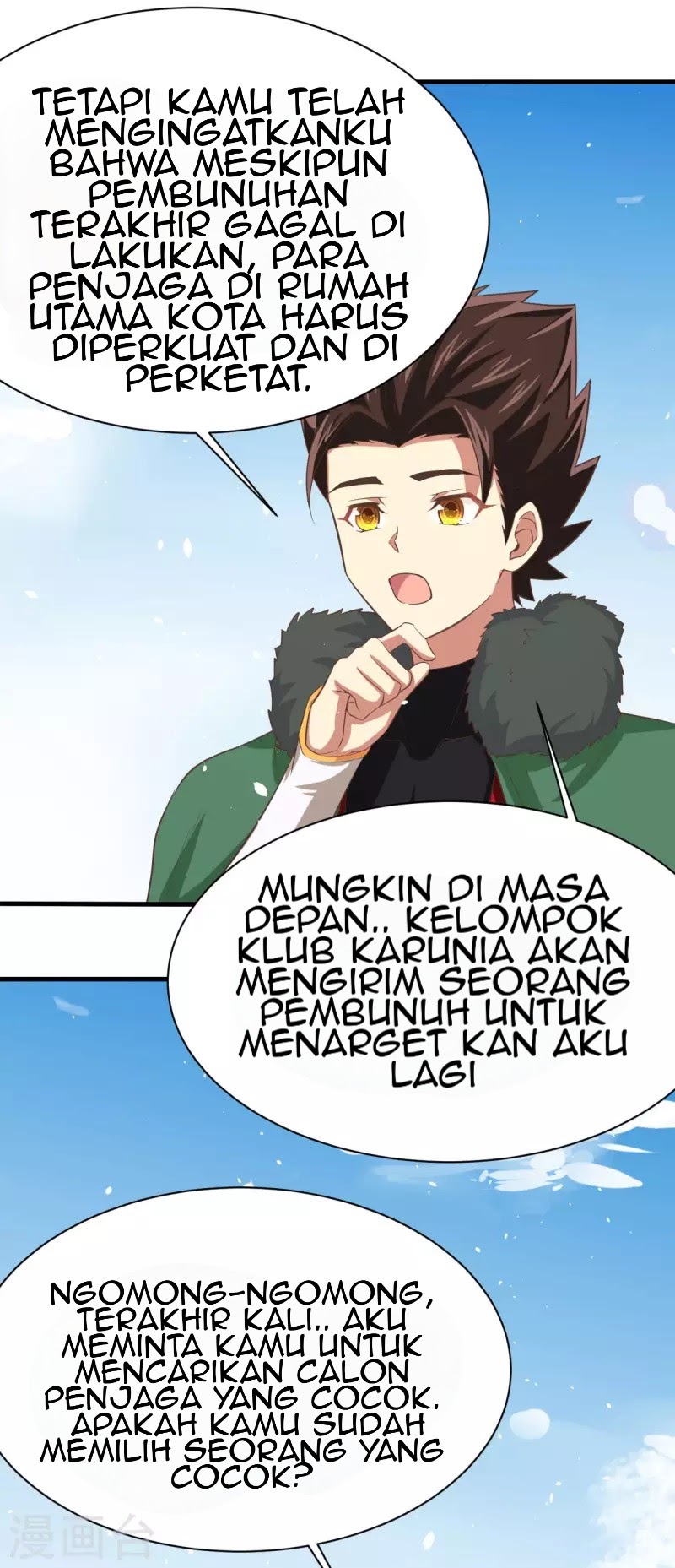 To Be The Castellan King Chapter 149 Bahasa Indonesia