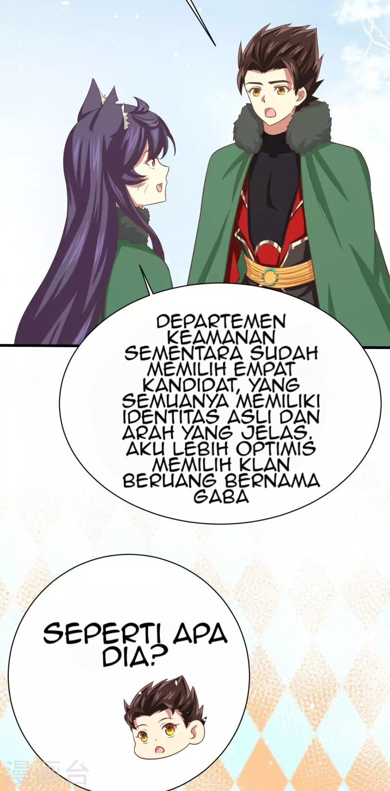 To Be The Castellan King Chapter 149 Bahasa Indonesia