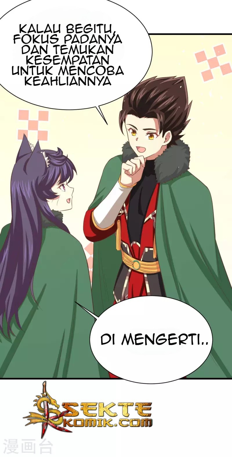 To Be The Castellan King Chapter 149 Bahasa Indonesia