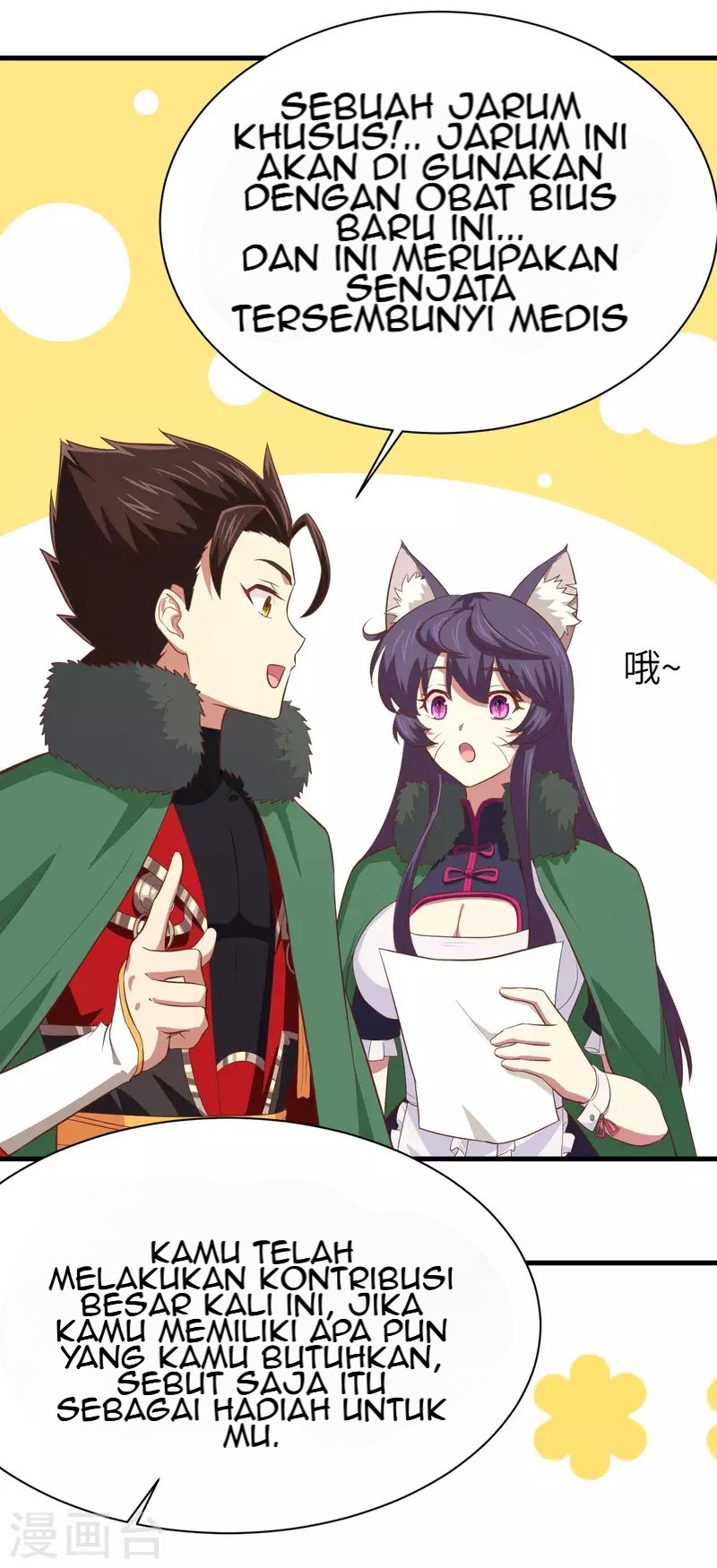 To Be The Castellan King Chapter 149 Bahasa Indonesia