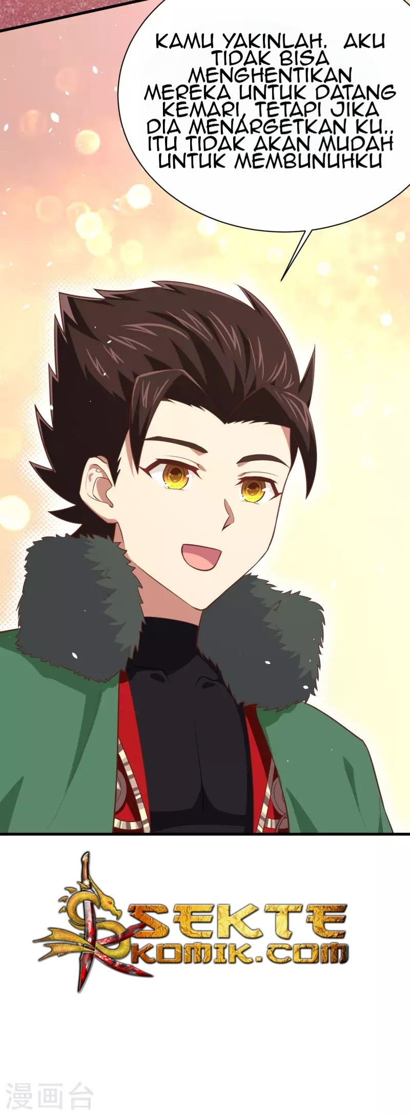 To Be The Castellan King Chapter 149 Bahasa Indonesia