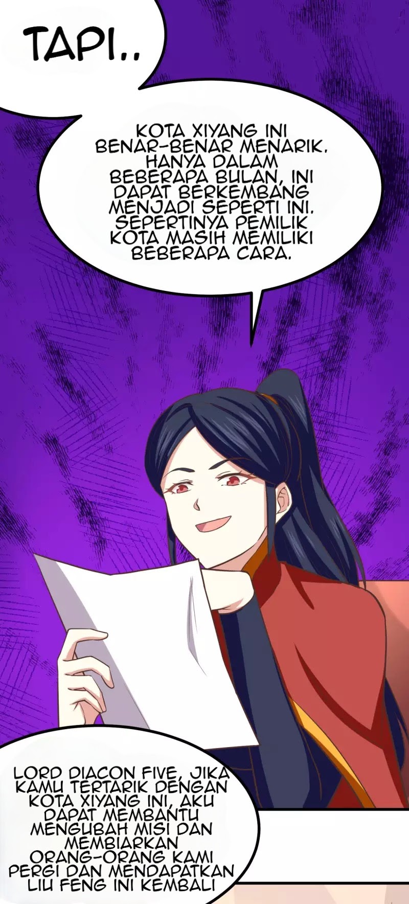 To Be The Castellan King Chapter 149 Bahasa Indonesia