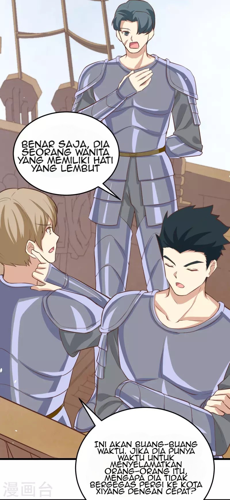 To Be The Castellan King chapter 163