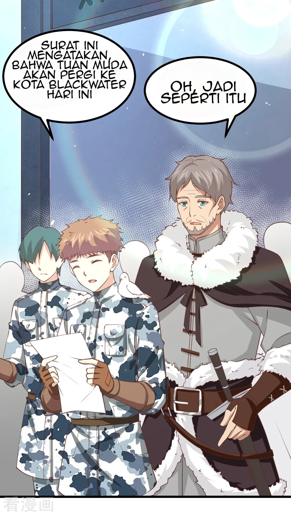 To Be The Castellan King chapter 168