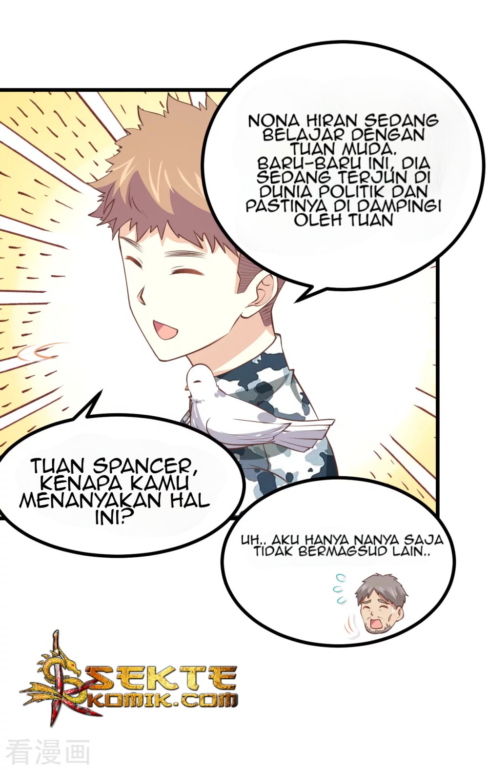 To Be The Castellan King chapter 168